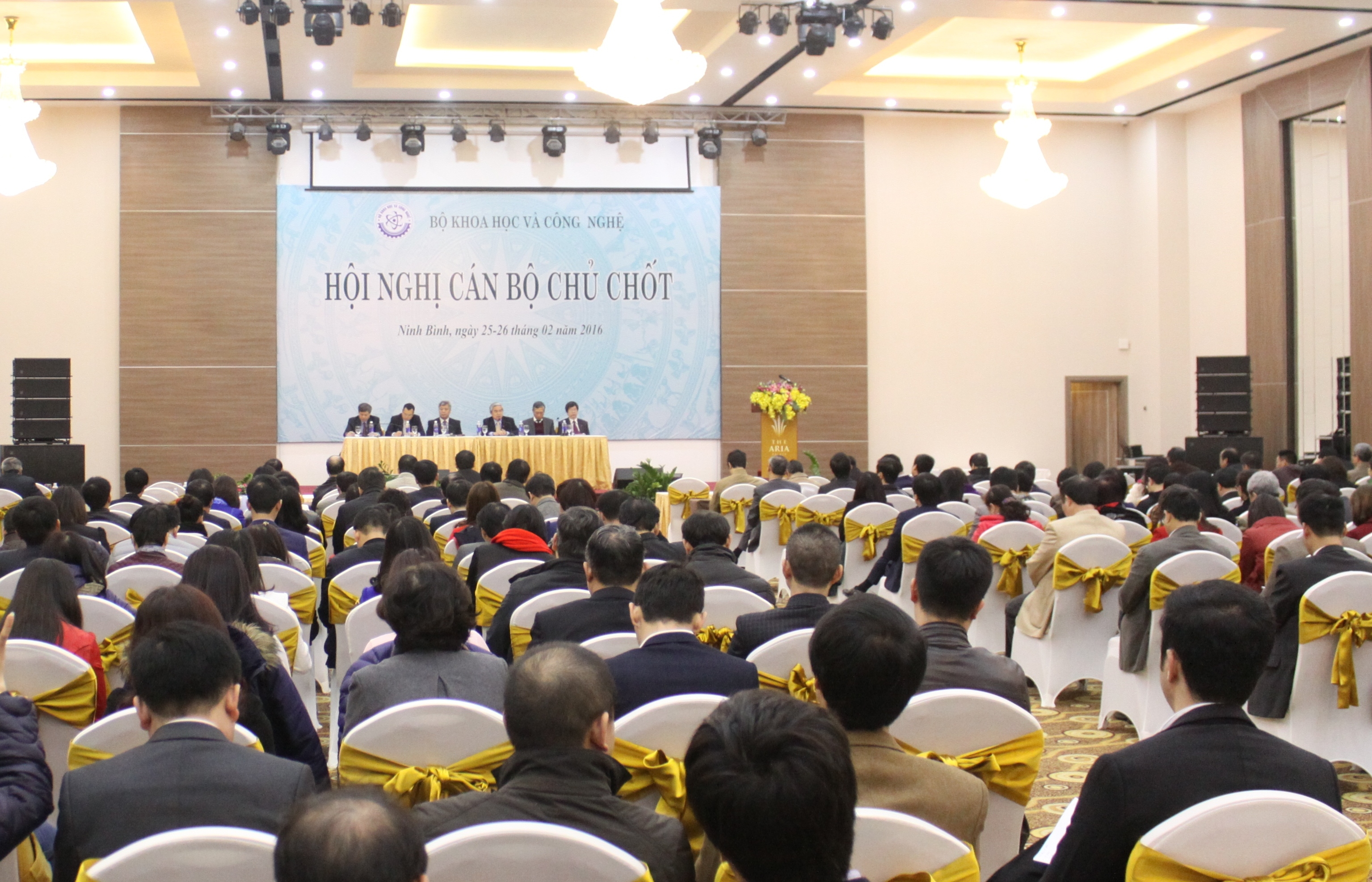 Hội nghị cán bộ chủ chốt Bộ Khoa học và Công nghệ: Năm 2015 hoàn thành xuất sắc nhiệm vụ Chính phủ giao